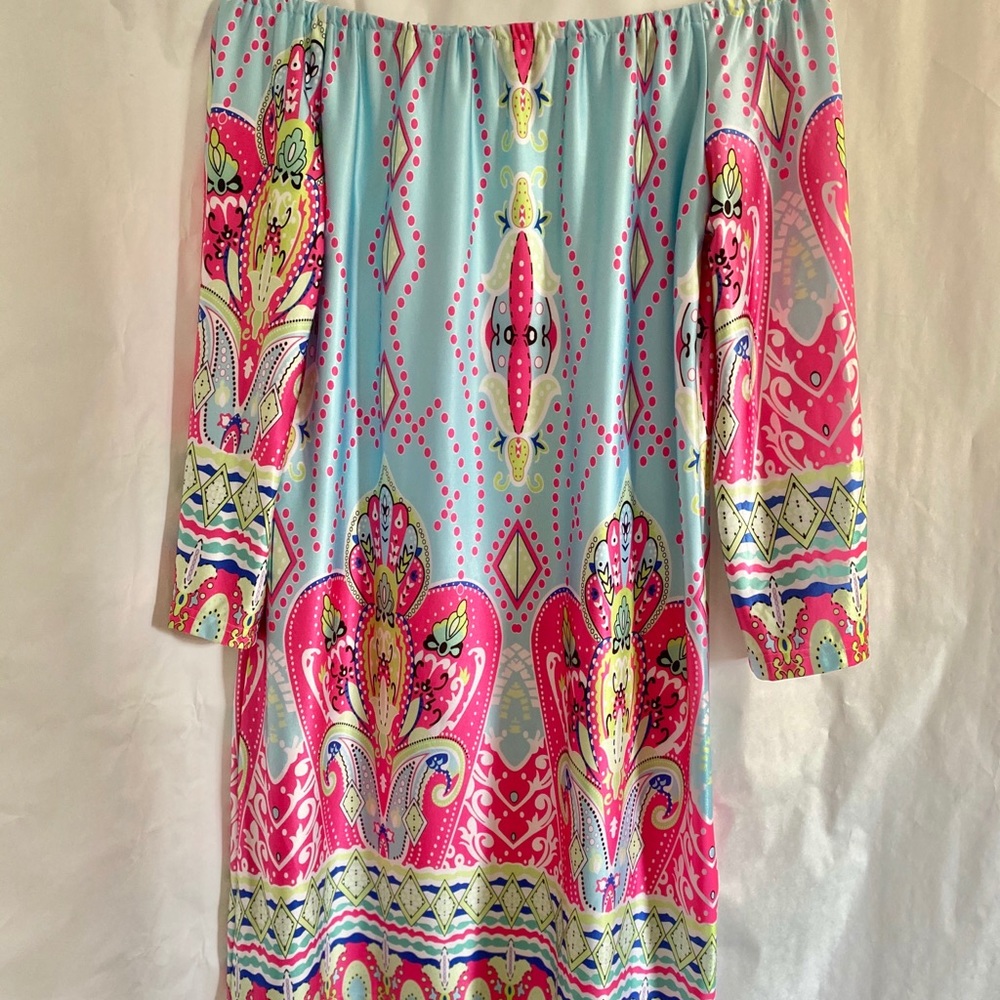 Shein off the shoulder dress size xl